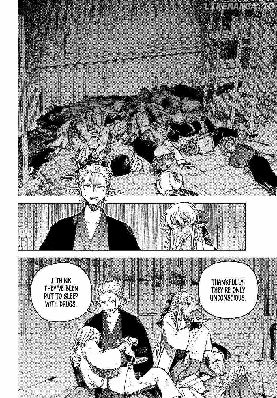 The Witch and the Mercenary Chapter 26 2